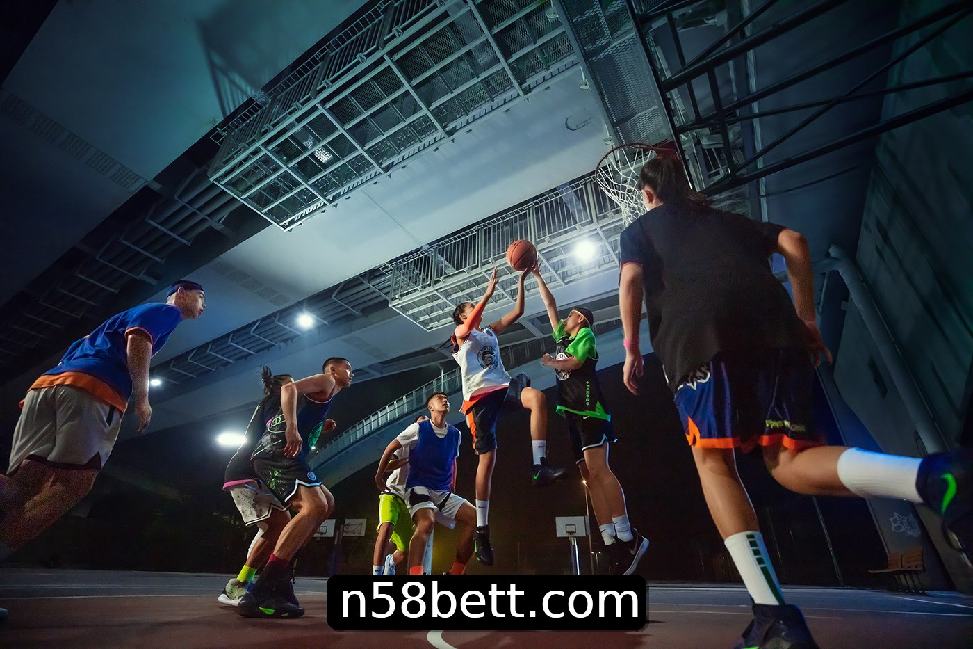 Apostas de Basquete N58