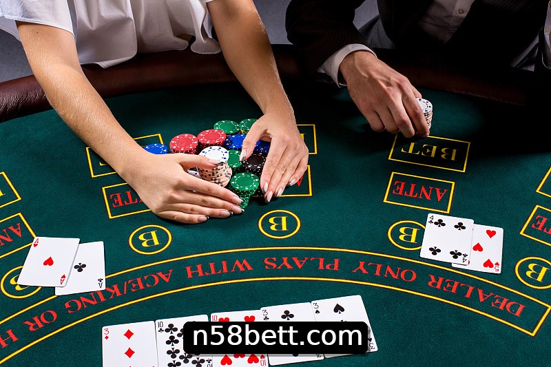 Mesa de Blackjack N58