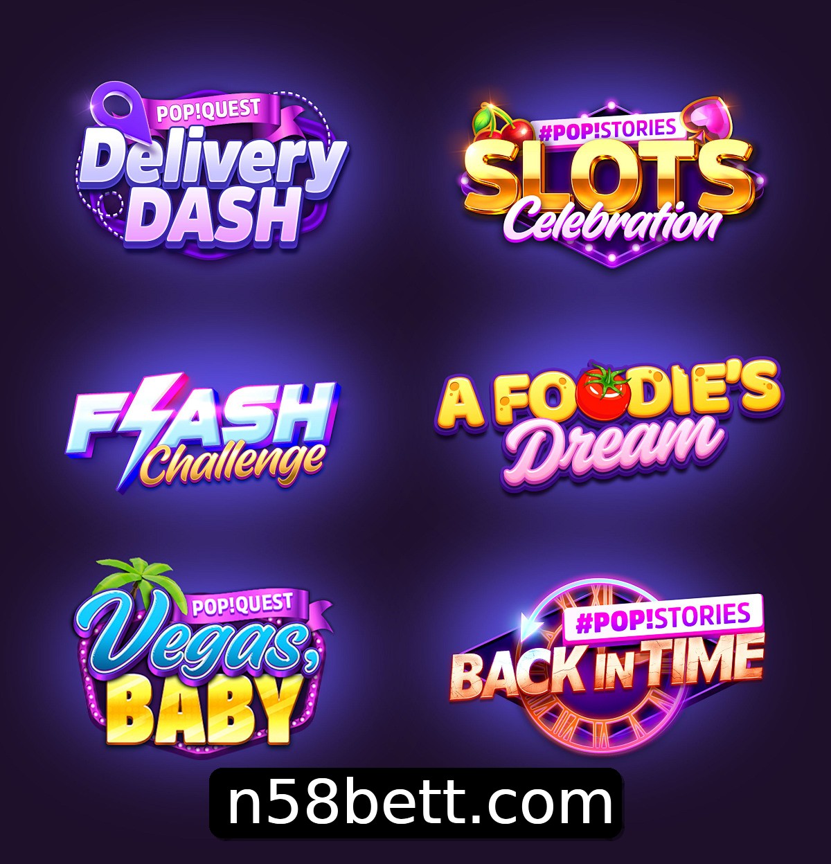 Diretório de Jogos N58
